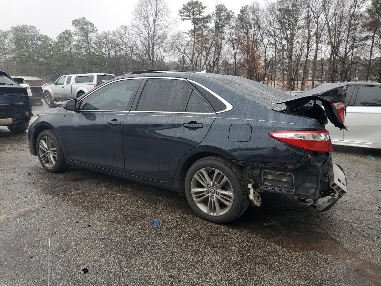 2016 Toyota Camry VIN 4T1BF1FK1GU200681 Copart auction photo, rear end damage thumbnail 2