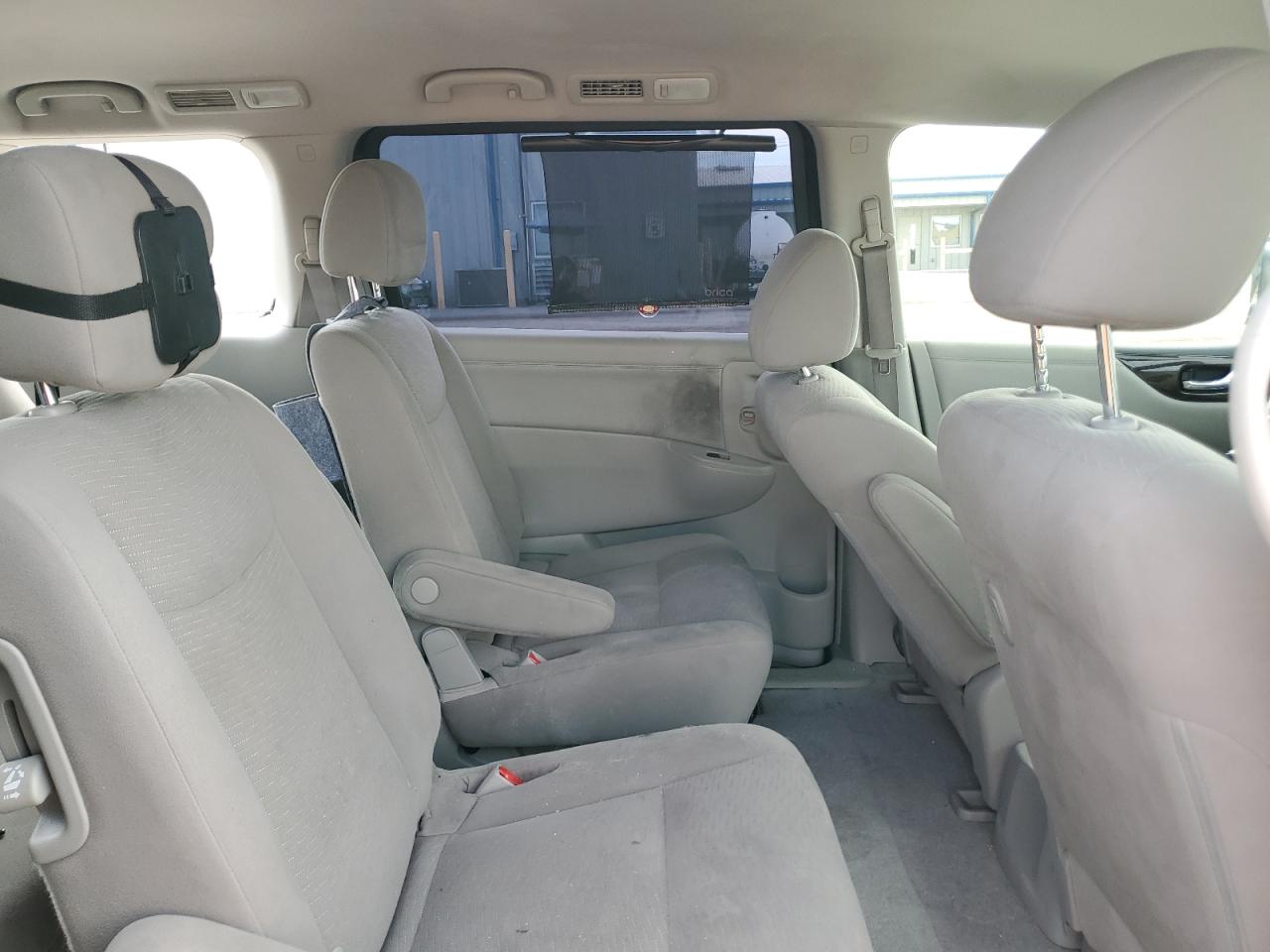 2013 Nissan Quest VIN JN8AE2KPXD9071479 Copart auction photo, rear end damage thumbnail 11