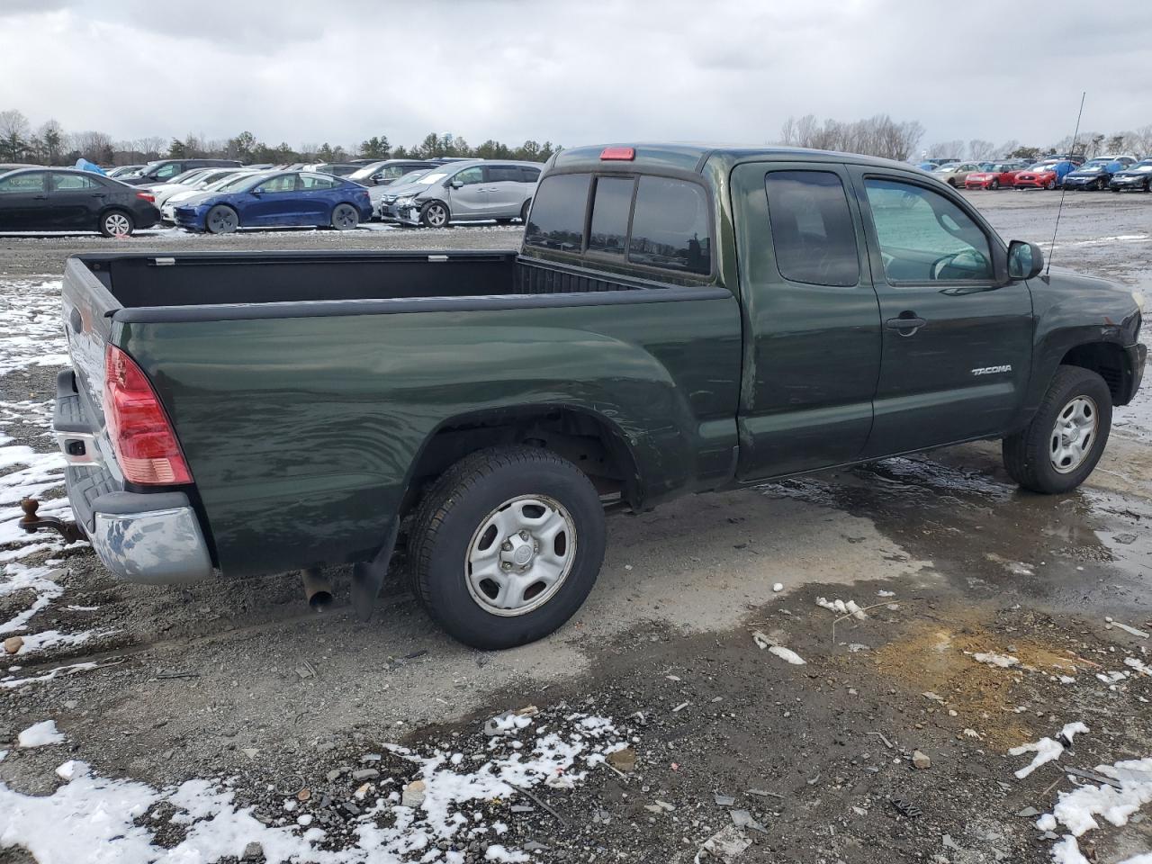 2013 Toyota Tacoma VIN 5TFTX4CN0DX021922 Copart auction photo, front end damage thumbnail 3