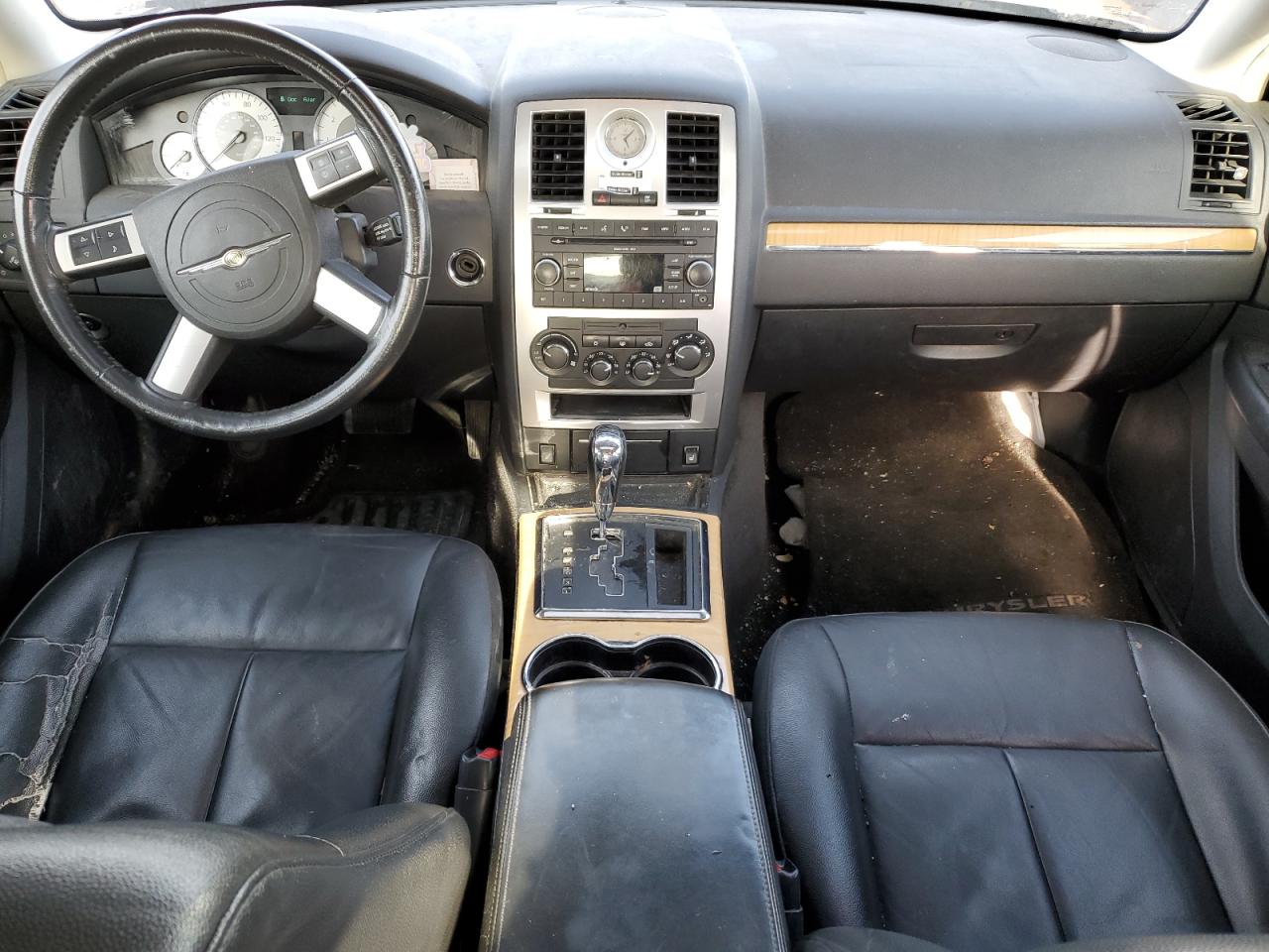2008 Chrysler 300 VIN 2C3KA33G88H294775 Copart auction photo, front end damage thumbnail 8