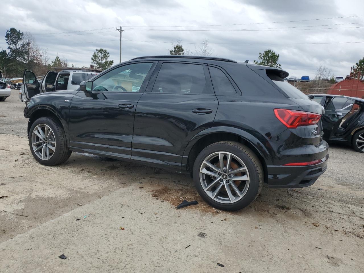 2024 Audi Q3 VIN WA1EECF39R1026737 Copart auction photo, front end damage thumbnail 2