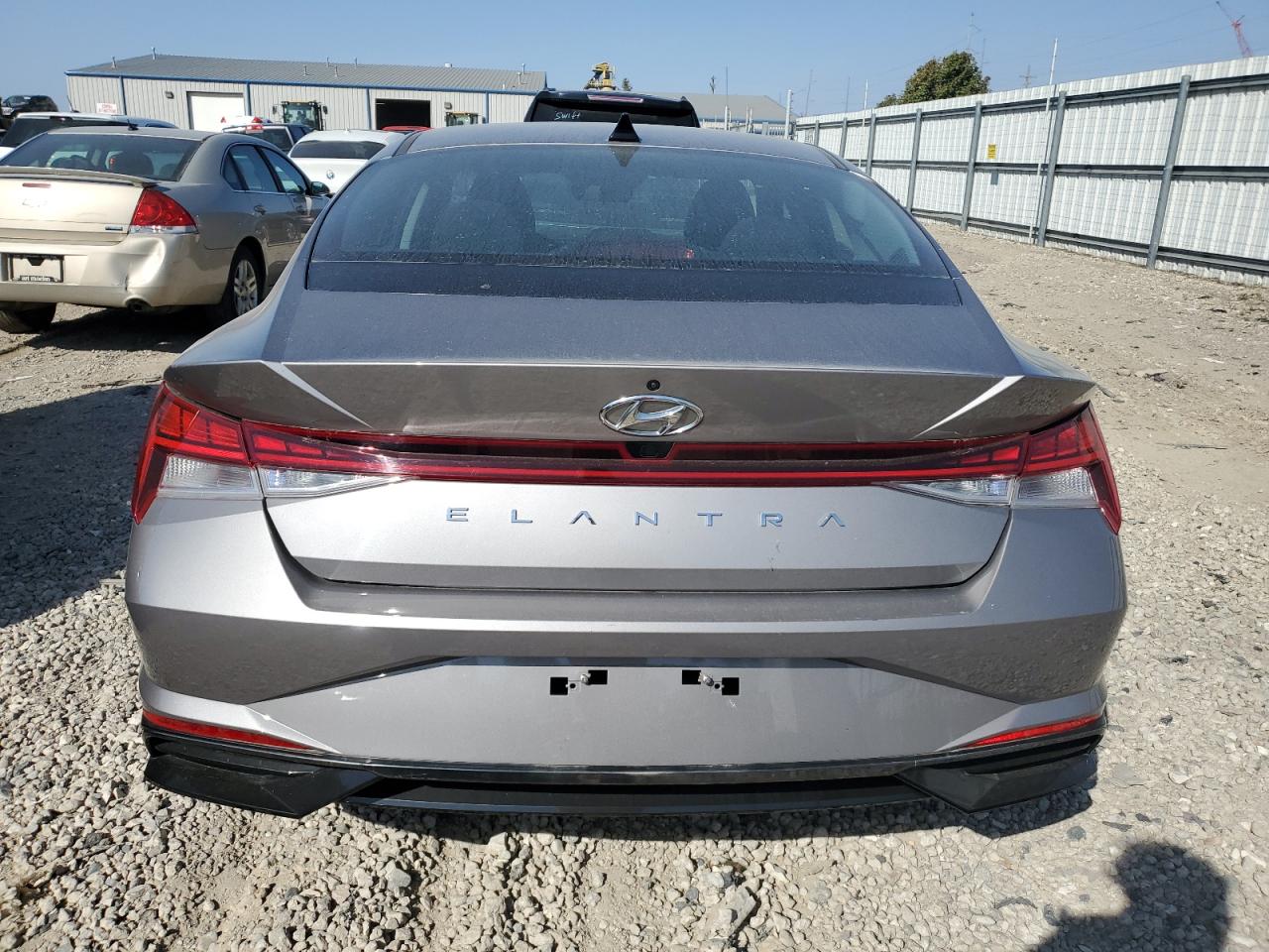 2021 Hyundai Elantra VIN KMHLN4AG0MU090438 Copart auction photo, front end damage thumbnail 6
