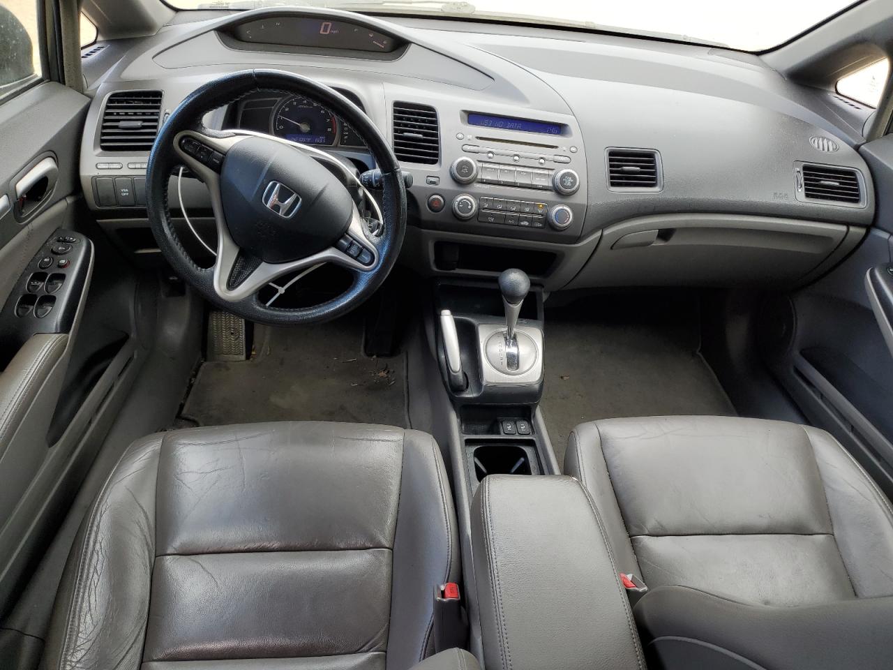 2009 Honda Civic VIN 2HGFA16999H356525 Copart auction photo, burn / vandalism damage thumbnail 8