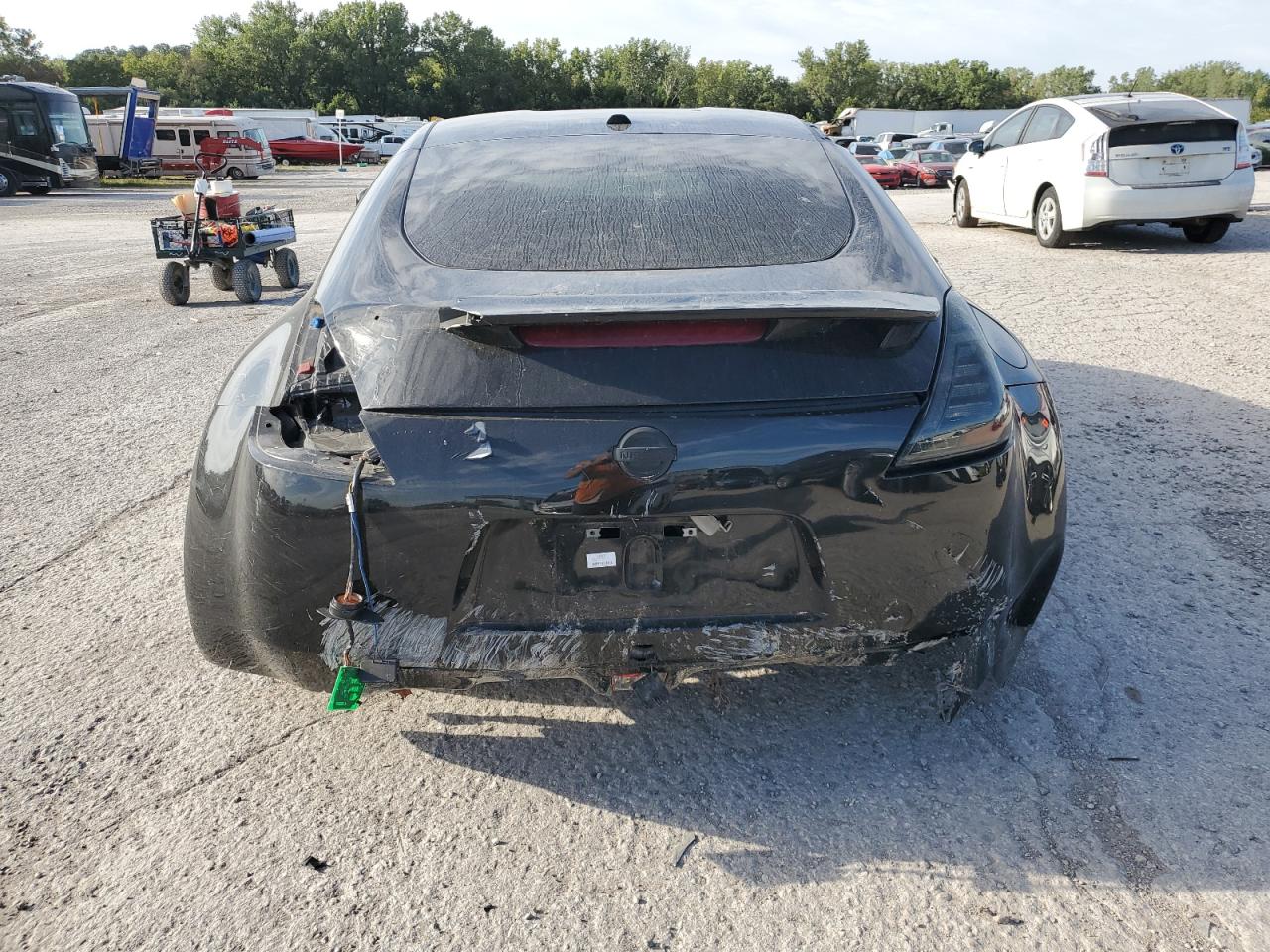 2014 Nissan 370Z VIN JN1AZ4EH9EM636239 Copart auction photo, all over / minor dent/scratches damage thumbnail 6