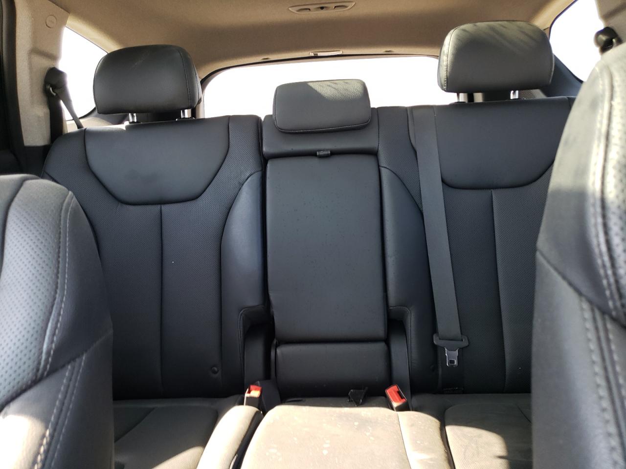 2020 Hyundai Santa Fe VIN 5NMS5CAA6LH296763 Copart auction photo, rear end damage thumbnail 10