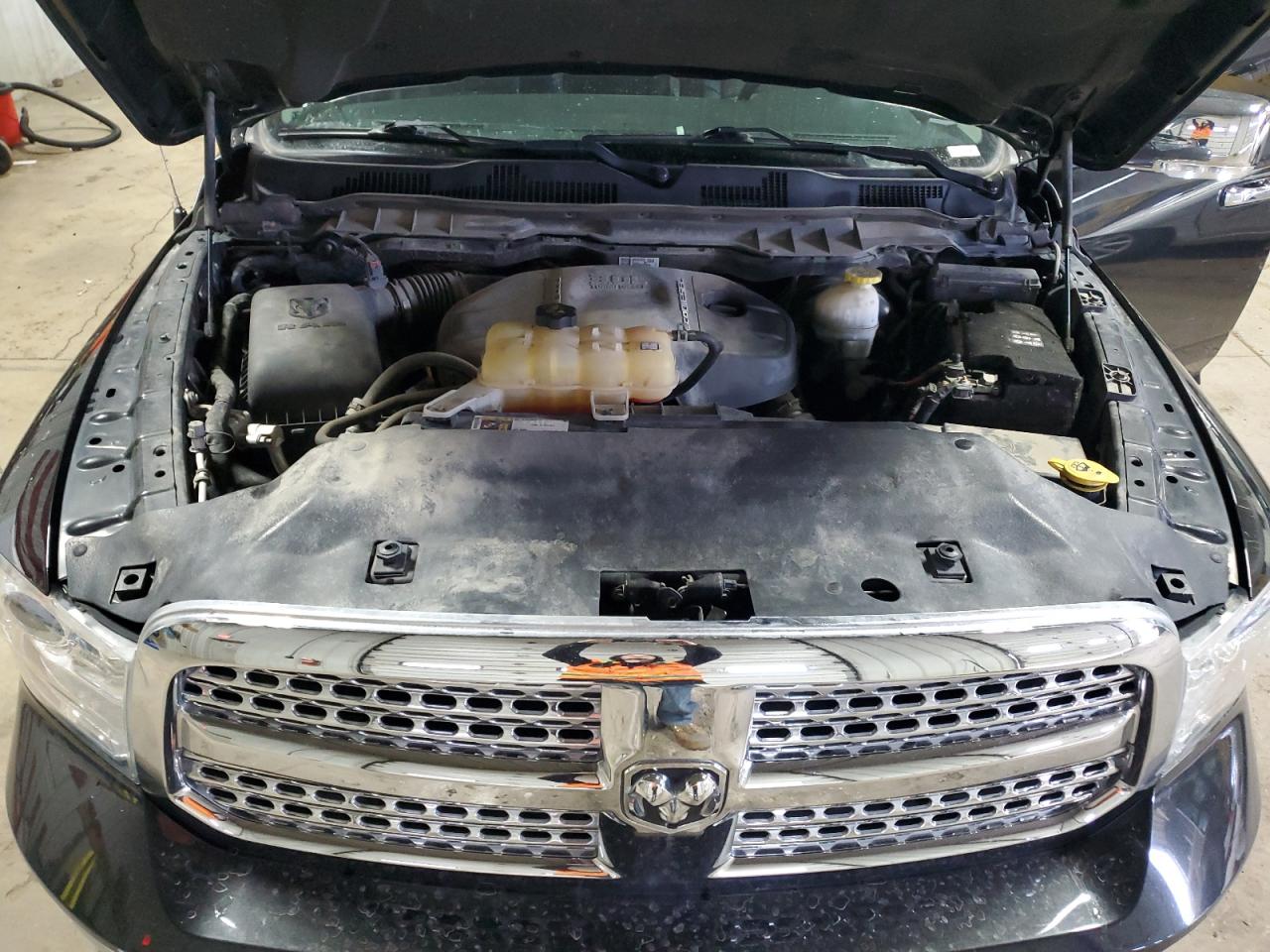 2018 RAM 1500 VIN 1C6RR7NM0JS253348 Copart auction photo, rear end damage thumbnail 11