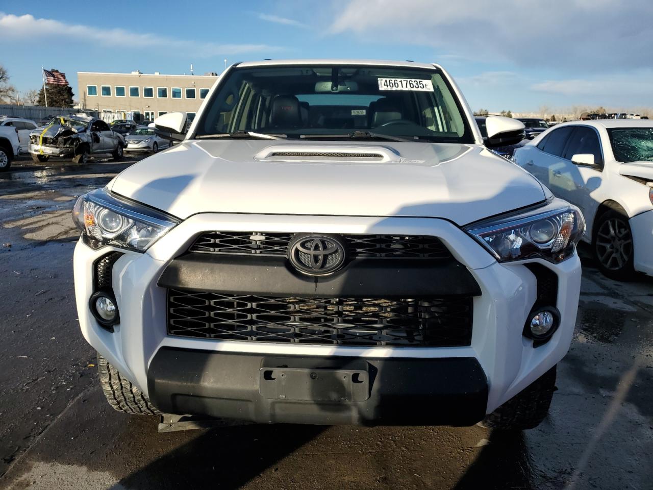 2018 Toyota 4Runner VIN JTEBU5JR2J5506288 Copart auction photo, side damage thumbnail 5