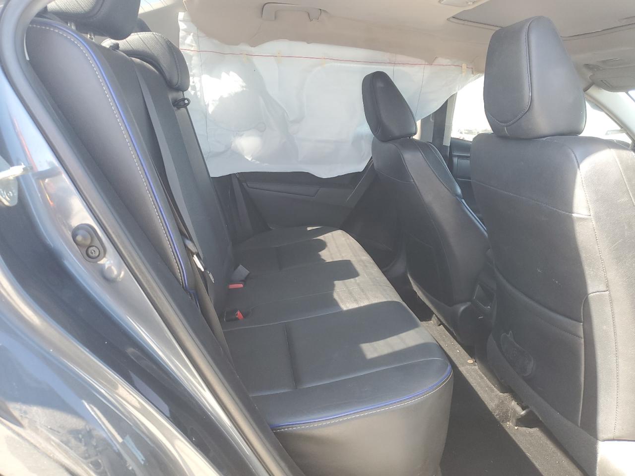 2018 Toyota Corolla VIN 2T1BURHE0JC065505 Copart auction photo, side / rear end damage thumbnail 10