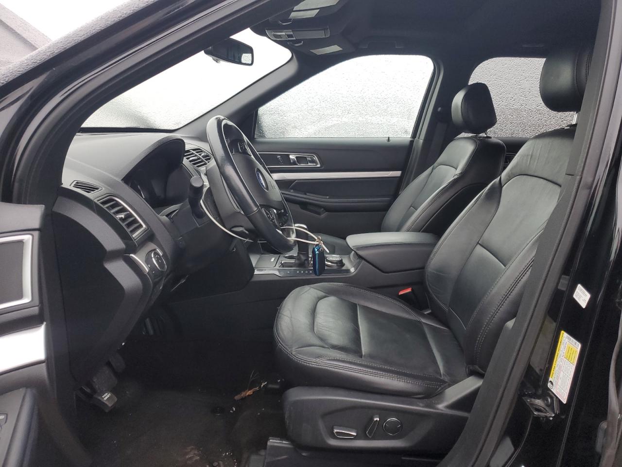 2017 Ford Explorer VIN 1FM5K8DH0HGD84004 Copart auction photo, mechanical damage thumbnail 7