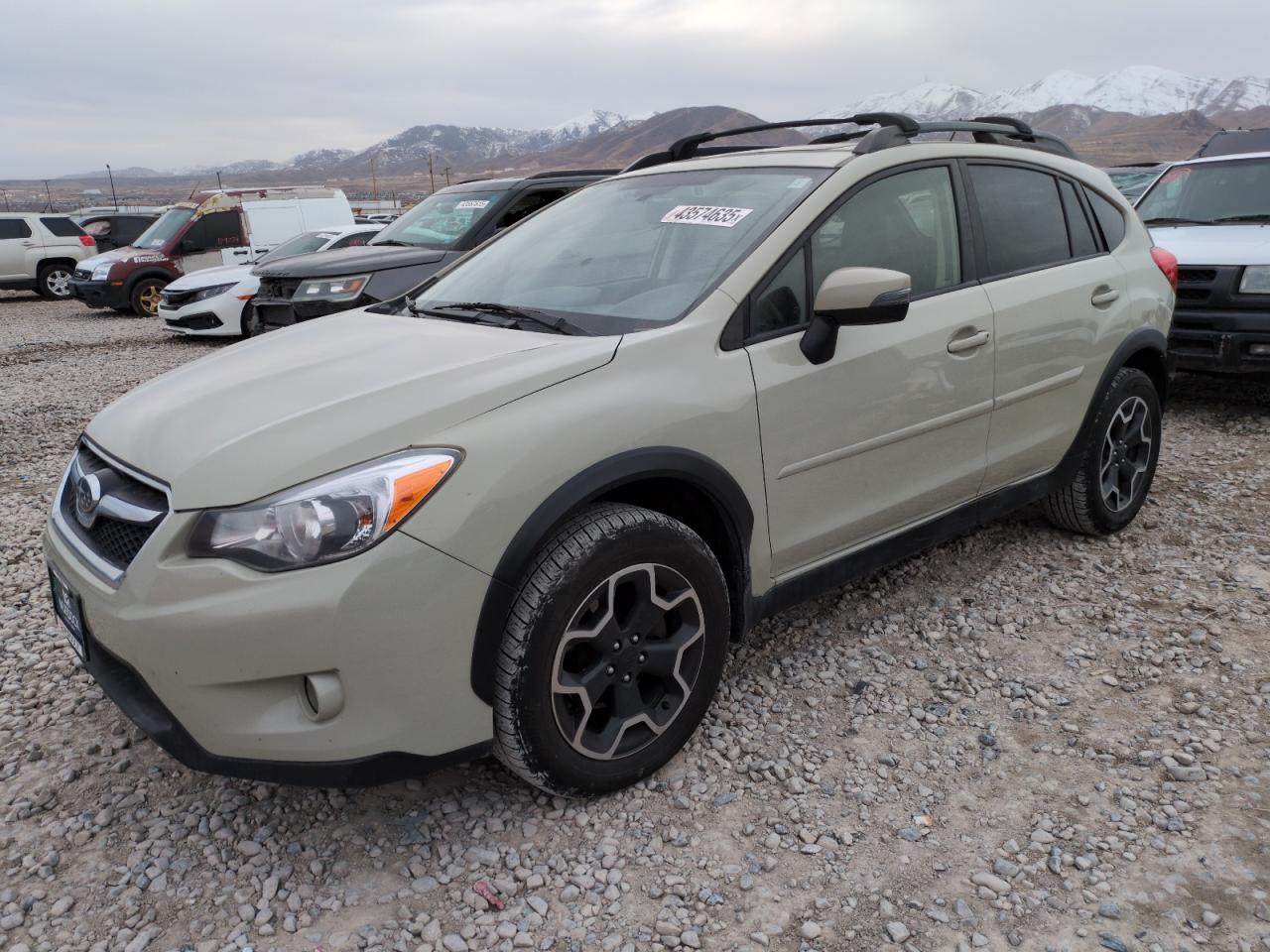 2015 Subaru XV VIN JF2GPASC3F8257740
