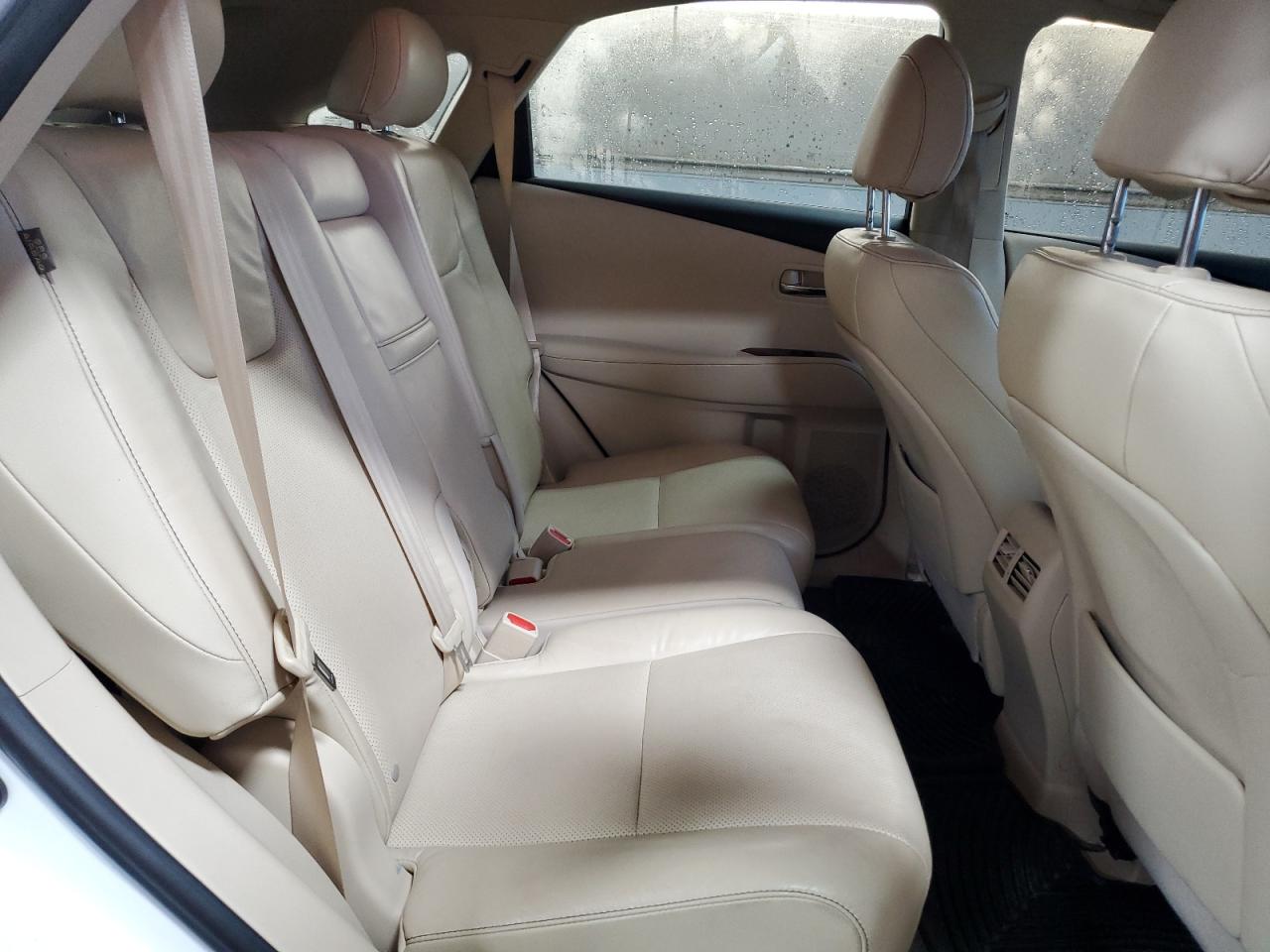 2015 Lexus RX VIN 2T2BK1BA3FC296589 Copart auction photo, front end / side damage thumbnail 10