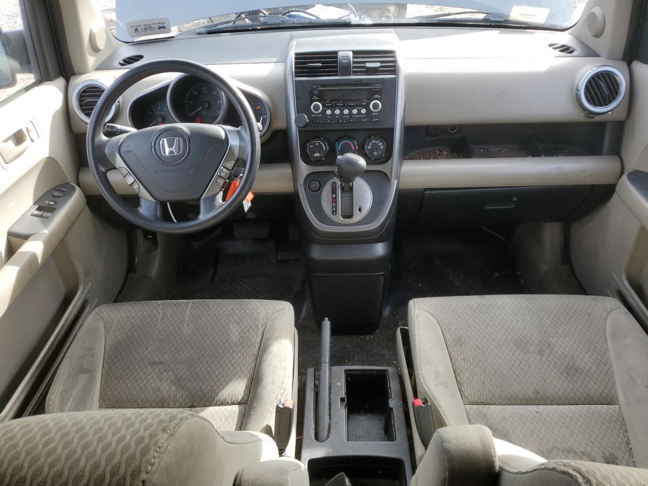 2011 Honda Element VIN 5J6YH2H70BL001752 Copart auction photo, rear end / minor dent/scratches damage thumbnail 8
