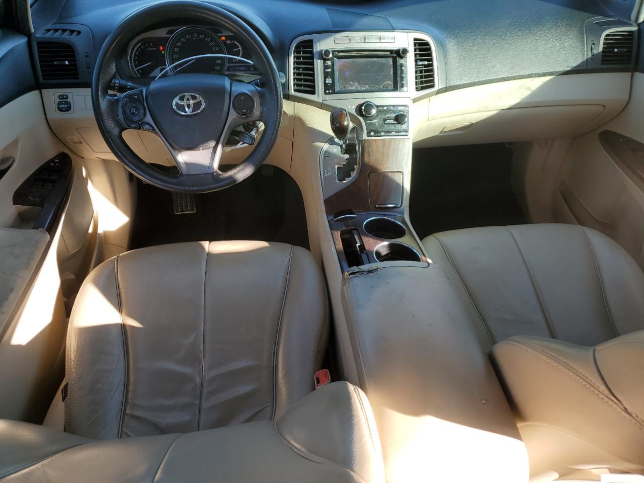 2014 Toyota Venza VIN 4T3ZA3BB7EU088276 Copart auction photo, front end damage thumbnail 8