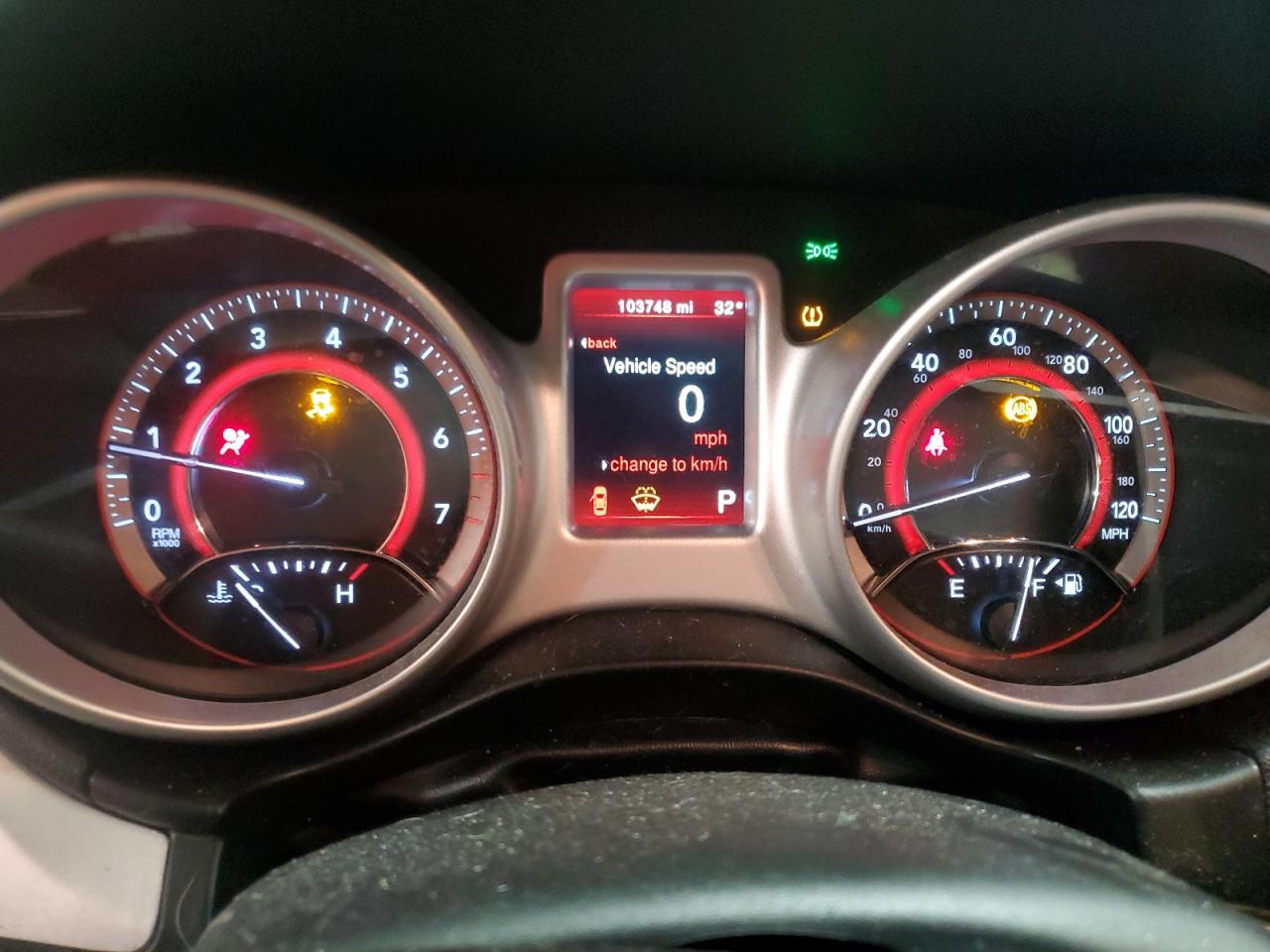 2018 Dodge Journey VIN 3C4PDCAB8JT443943 Copart auction photo, front end damage thumbnail 9