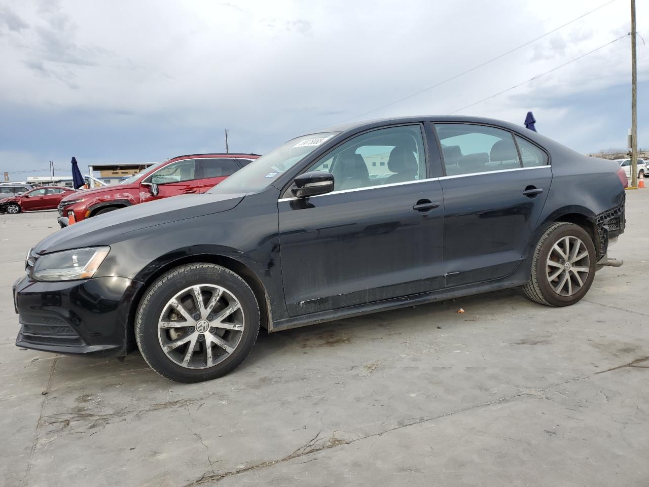 2017 Volkswagen Jetta VIN 3VWDB7AJ2HM306604