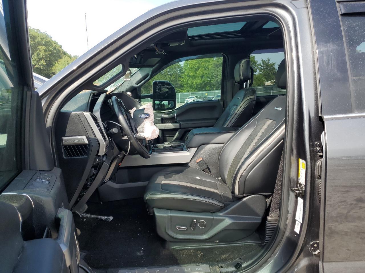 2018 Ford F250 VIN 1FT7W2BT4JEC35635 Copart auction photo, front end / undercarriage damage thumbnail 7