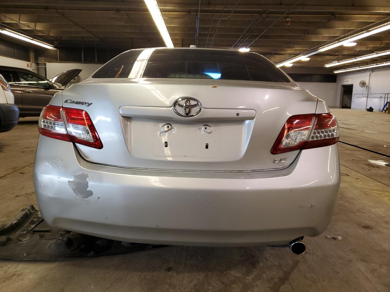 2010 Toyota Camry VIN 4T4BF3EK7AR068732 Copart auction photo, front end / normal wear damage thumbnail 6