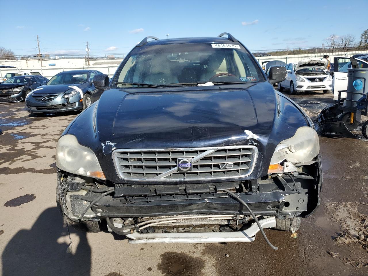 2007 Volvo XC90 VIN YV4CZ852571367764 Copart auction photo, front end damage thumbnail 5