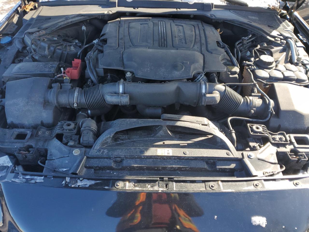 2017 Jaguar XE VIN SAJAJ4BV6HA961808 Copart auction photo, front end damage thumbnail 13