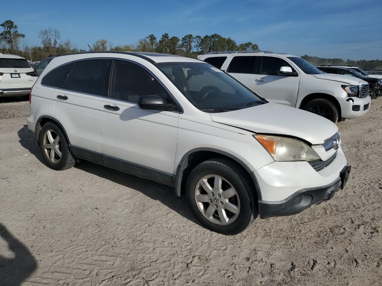 2007 Honda CR-V VIN JHLRE48587C044064 Copart auction photo, front end / minor dent/scratches damage thumbnail 4