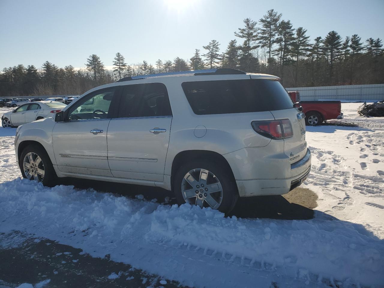 2015 GMC Acadia VIN 1GKKVTKD4FJ103361 Copart auction photo, side damage thumbnail 2