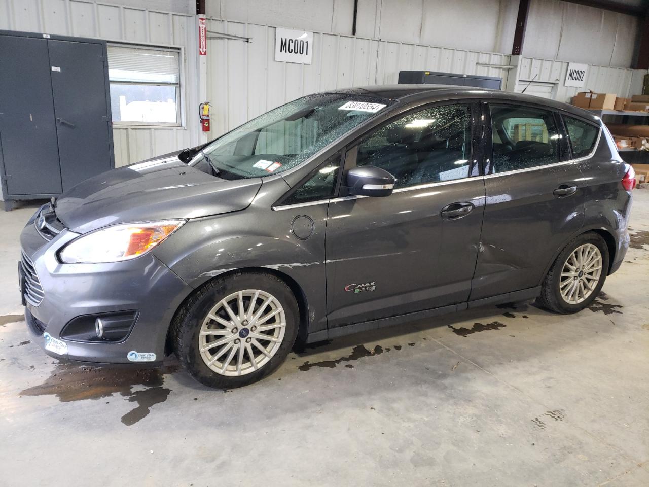 2015 Ford C-MAX VIN 1FADP5CU0FL110598