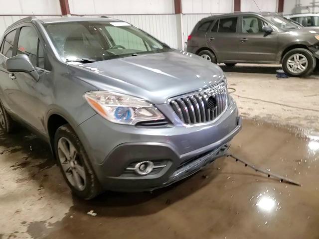 2013 Buick Encore VIN KL4CJHSB0DB148712 Copart auction photo, front end / side damage thumbnail 15