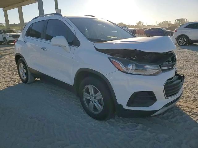 2020 Chevrolet Trax VIN 3GNCJLSB0LL335266 Copart auction photo, front end / minor dent/scratches damage thumbnail 11