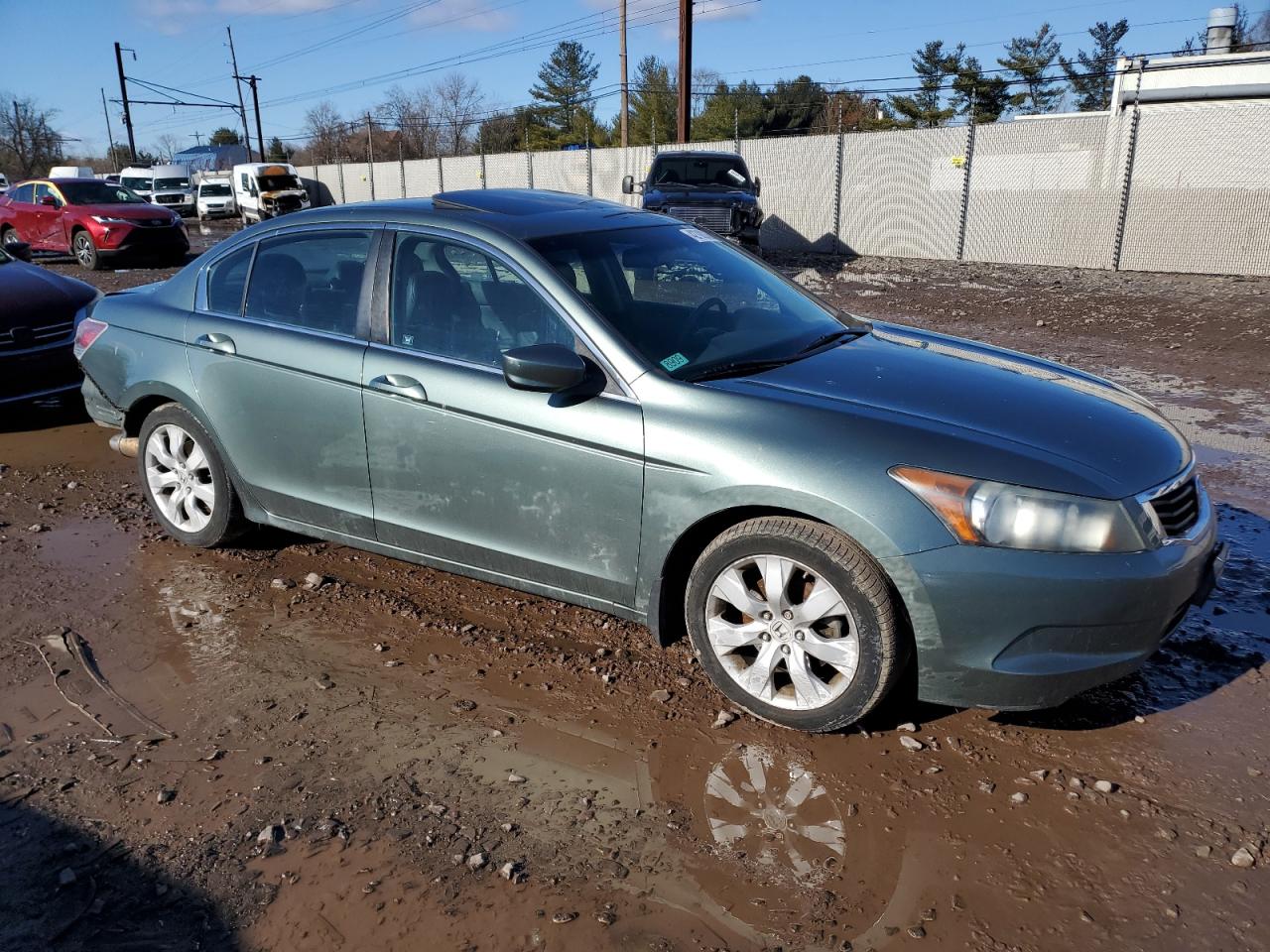 2010 Honda Accord VIN 1HGCP2F82AA135477 Copart auction photo, rear end damage thumbnail 4