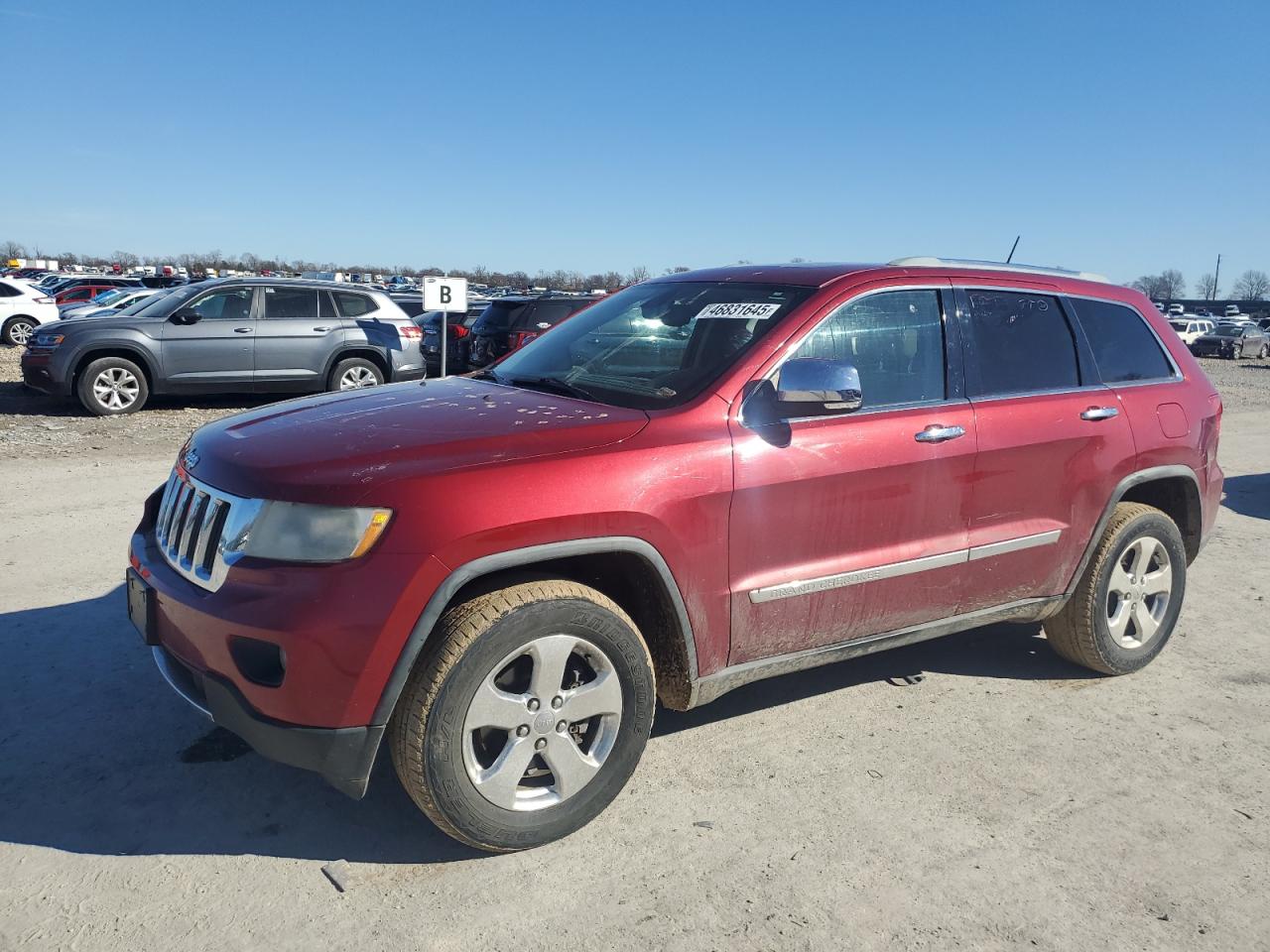 2012 Jeep Grand Cherokee VIN 1C4RJEBG6CC172502