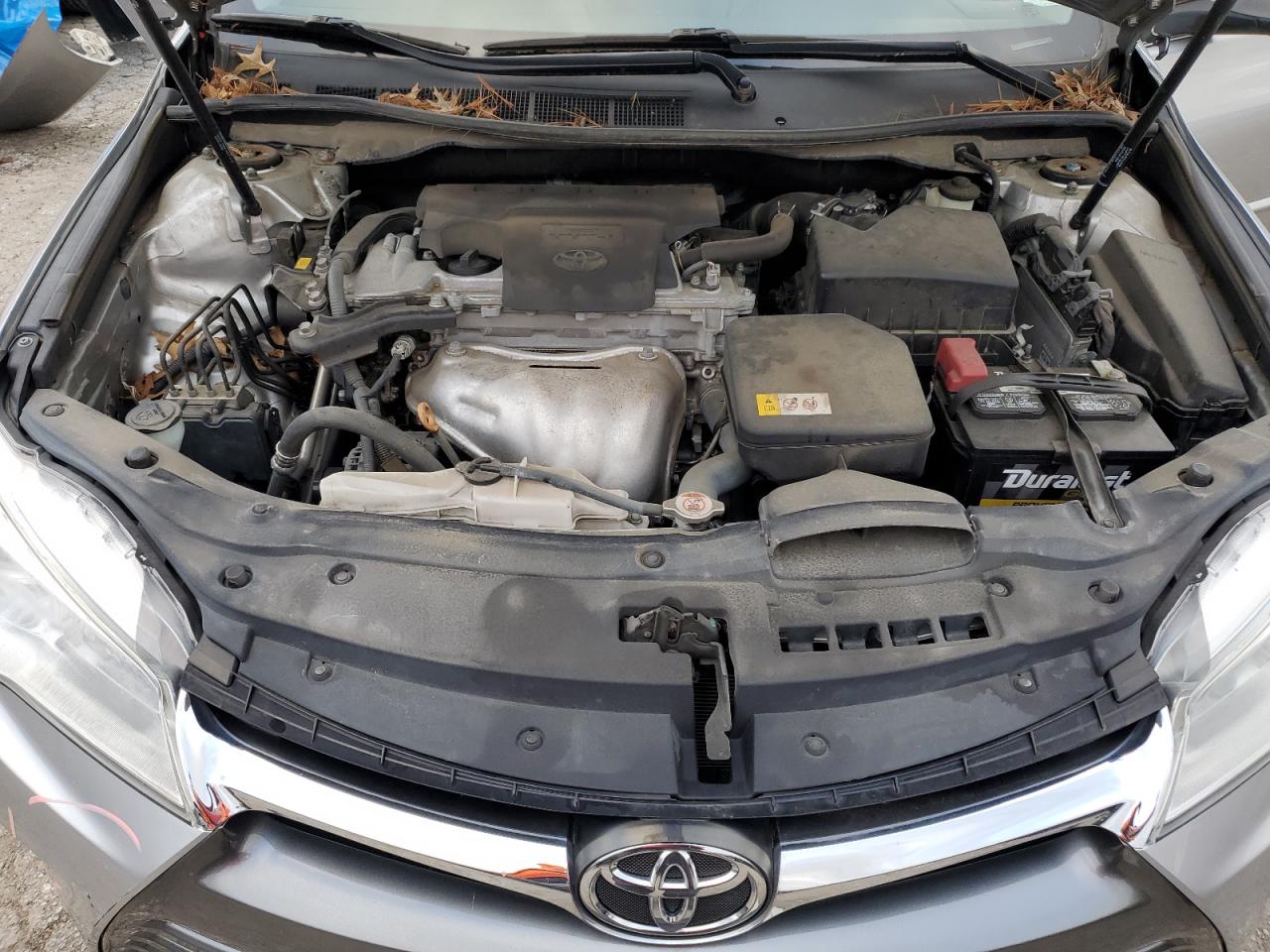 2017 Toyota Camry VIN 4T1BF1FK0HU797629 Copart auction photo, rear end damage thumbnail 11