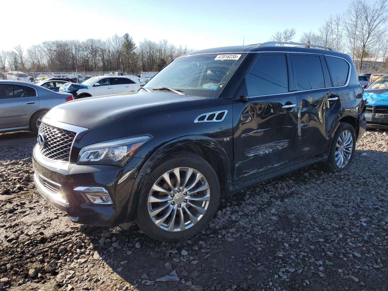 2015 Infiniti QX80 VIN JN8AZ2NE3F9087203