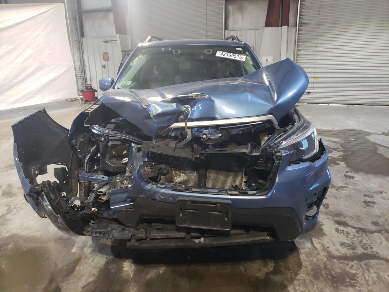 2021 Subaru Forester VIN JF2SKAJCXMH451494 Copart auction photo, front end damage thumbnail 5