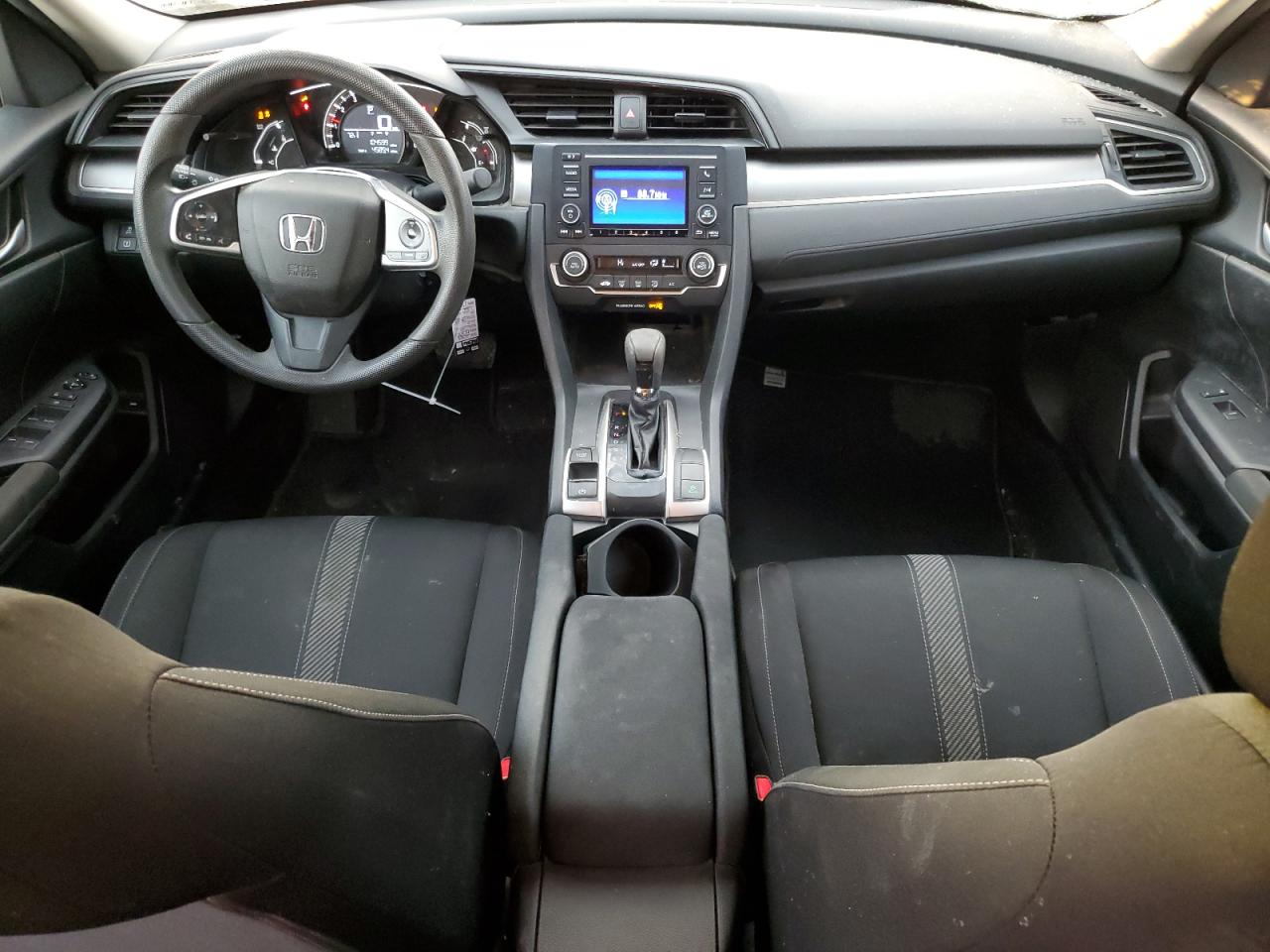 2018 Honda Civic VIN 2HGFC2F5XJH577035 Copart auction photo, all over damage thumbnail 8