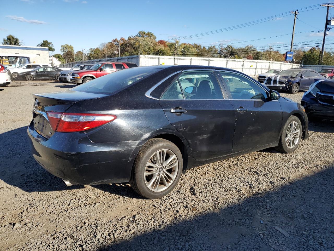 2017 Toyota Camry VIN 4T1BF1FKXHU322456 Copart auction photo, front end / side damage thumbnail 3
