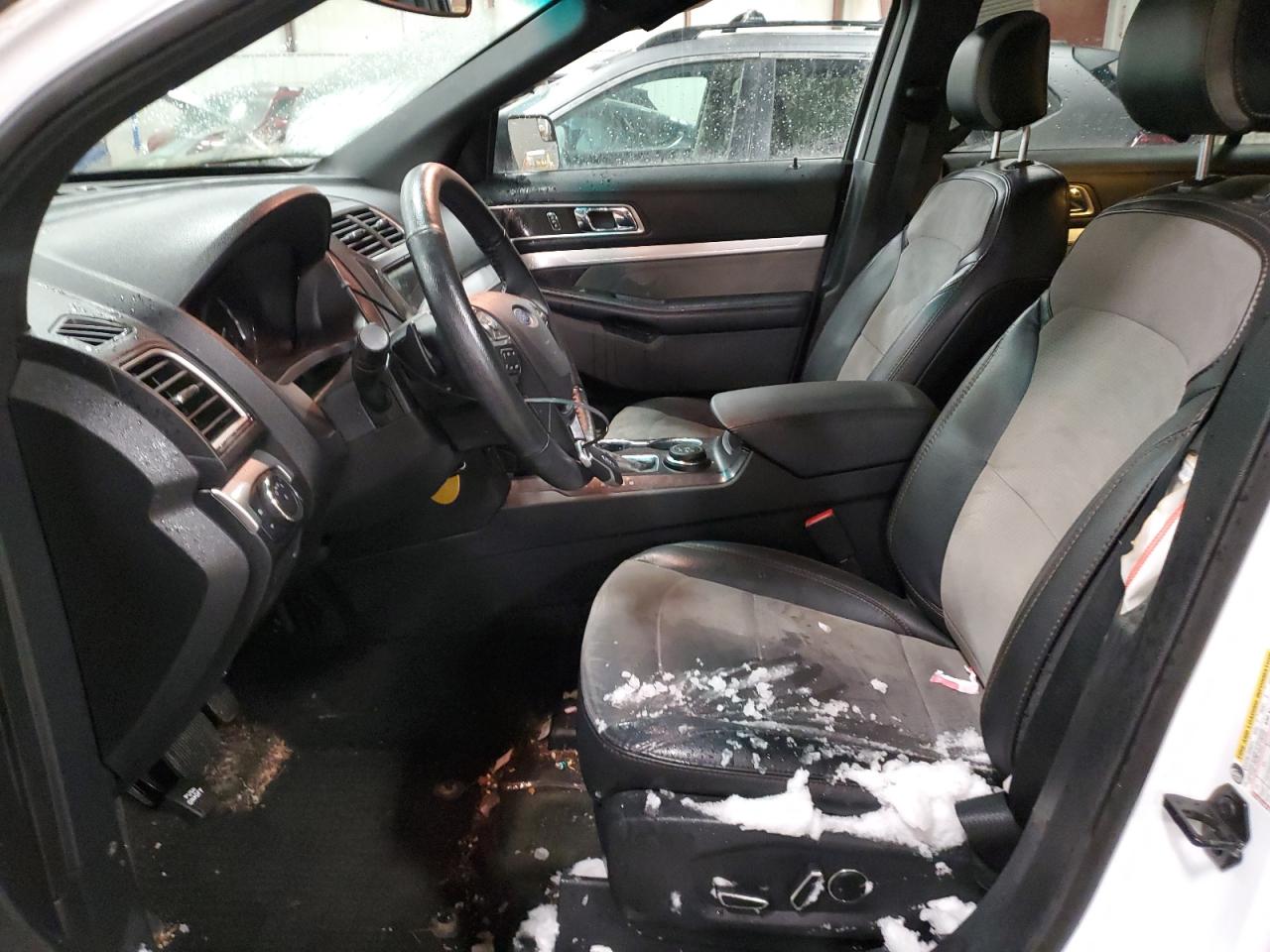 2017 Ford Explorer VIN 1FM5K8D85HGA57565 Copart auction photo, side damage thumbnail 7