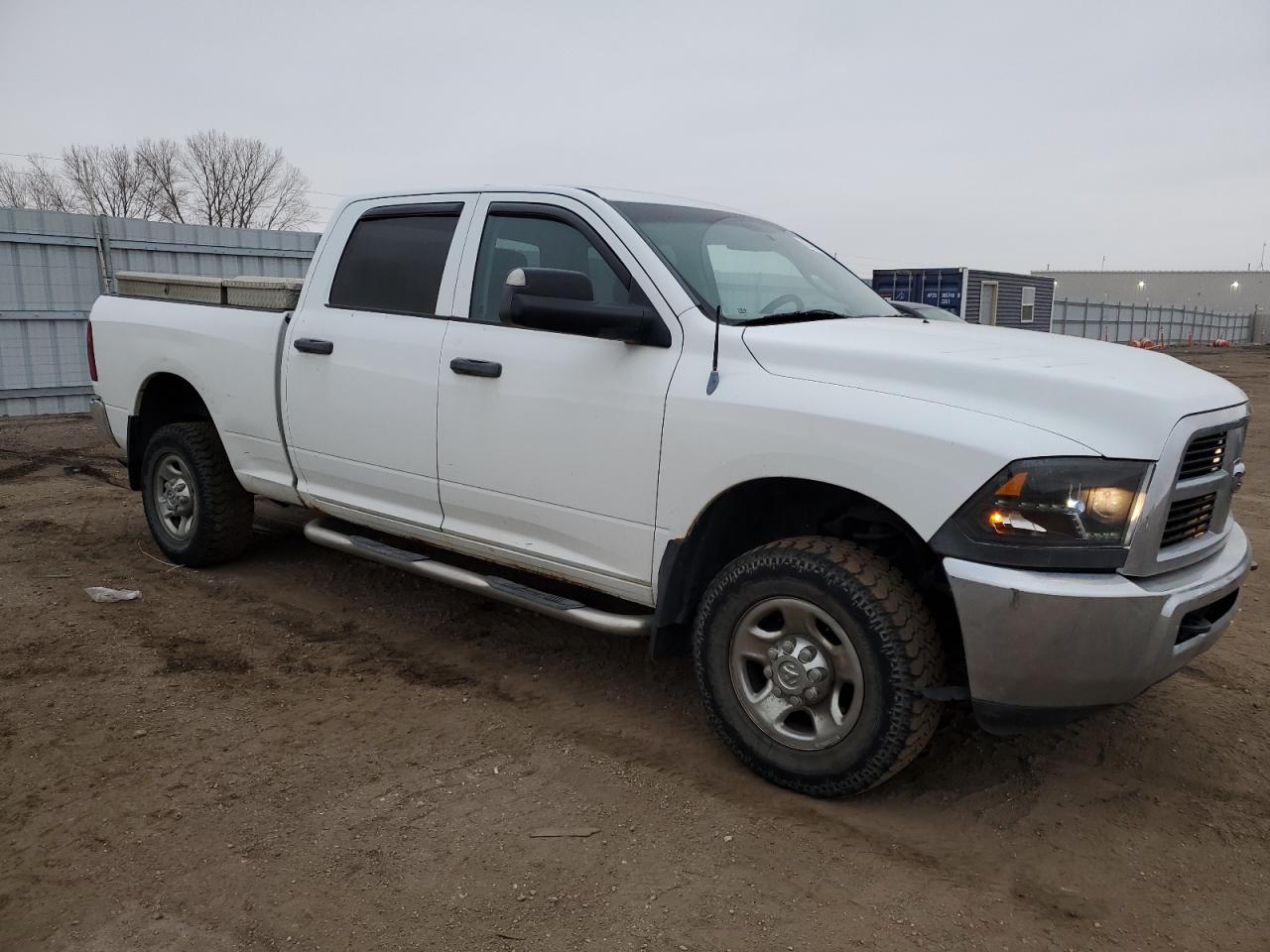 2010 Dodge RAM VIN 3D7TT2CT2AG168604 Copart auction photo, mechanical / normal wear damage thumbnail 4