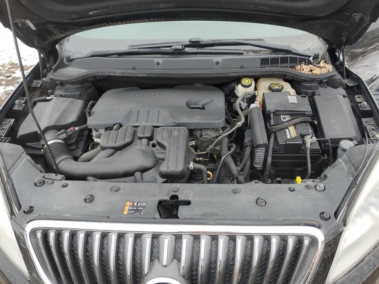 2012 Buick Verano VIN 1G4PR5SKXC4173856 Copart auction photo, side / front end damage thumbnail 13