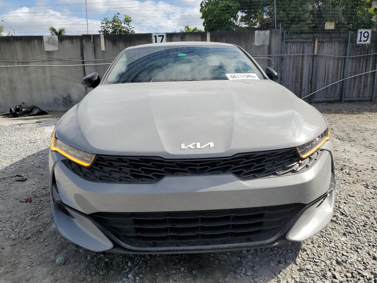 2022 KIA K5 VIN 5XXG64J27NG152769 Copart auction photo, undercarriage / side damage thumbnail 5