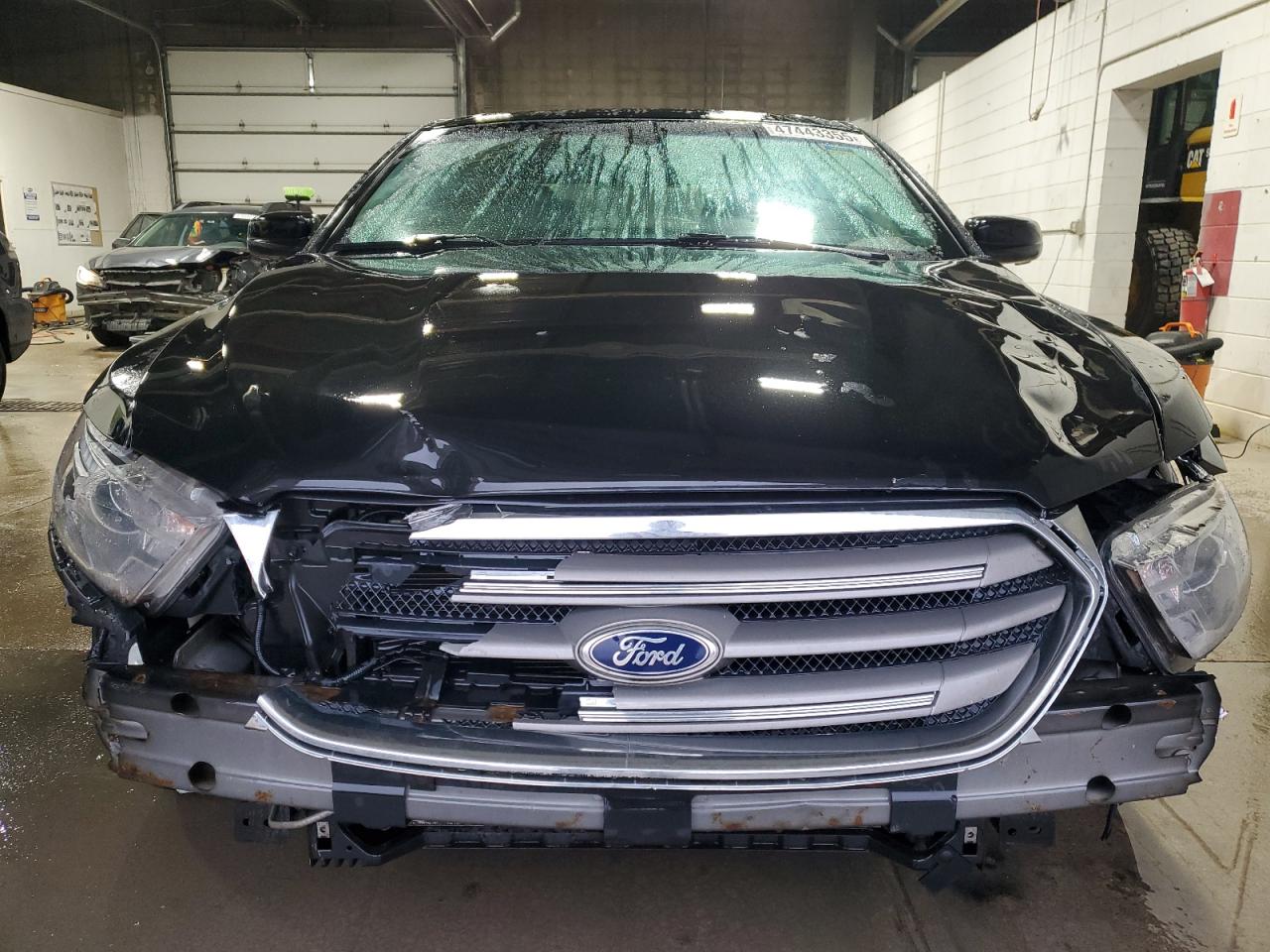 2013 Ford Taurus VIN 1FAHP2H88DG235897 Copart auction photo, front end damage thumbnail 5