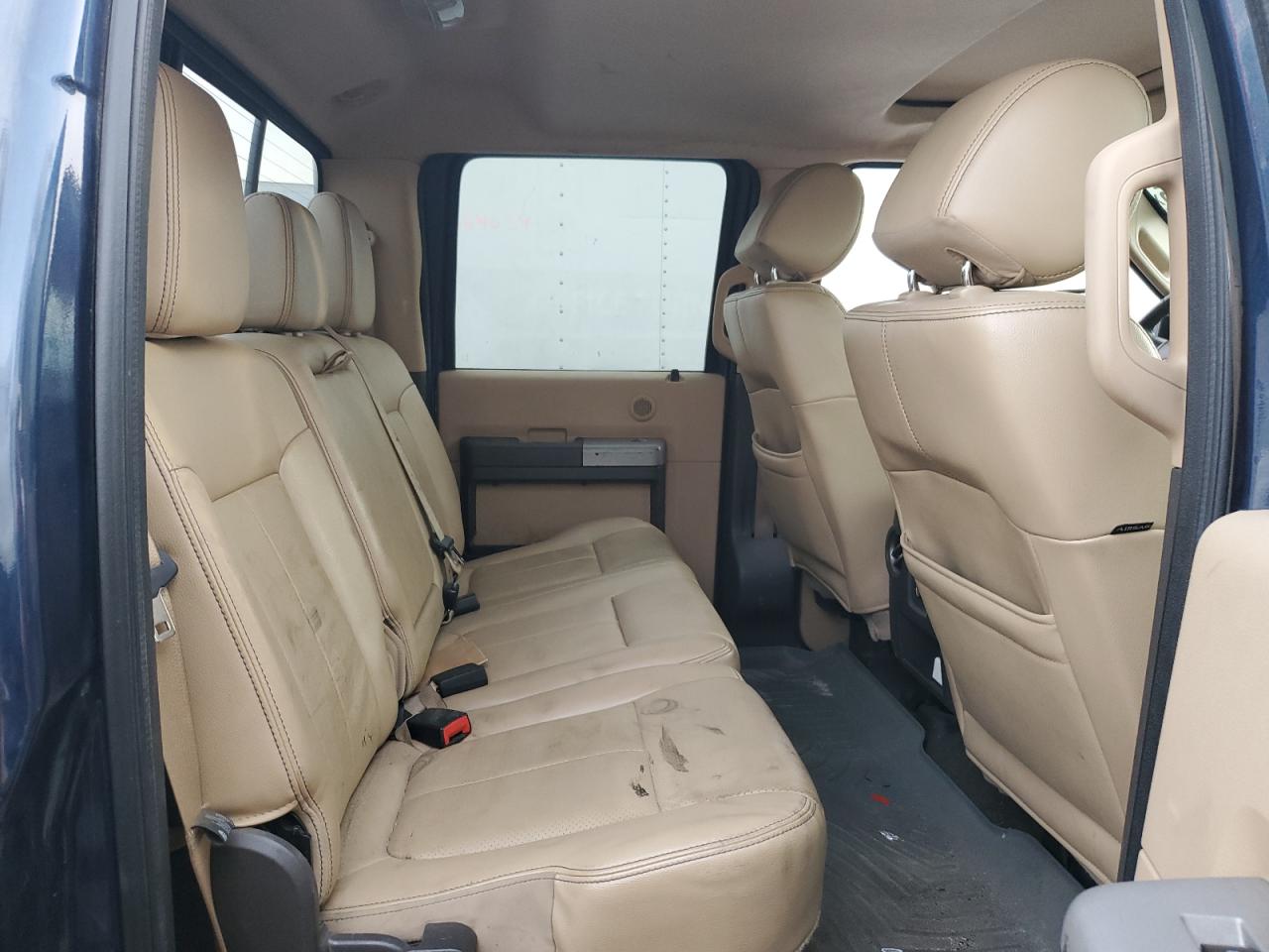 2013 Ford F350 VIN 1FT8W3BT2DEA28613 Copart auction photo, normal wear damage thumbnail 11