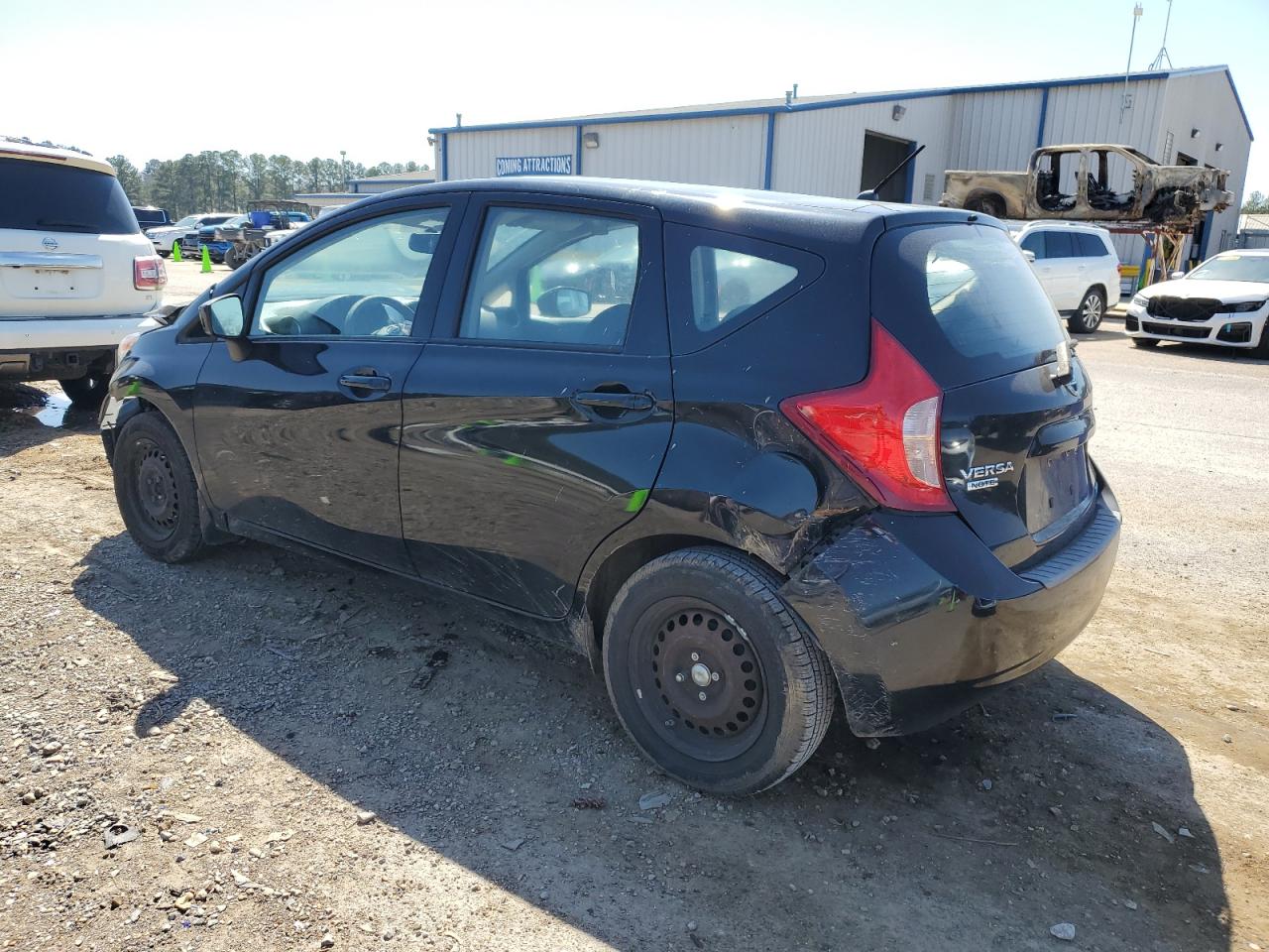 2016 Nissan Versa VIN 3N1CE2CP1GL383238 Copart auction photo, front end / rear end damage thumbnail 2