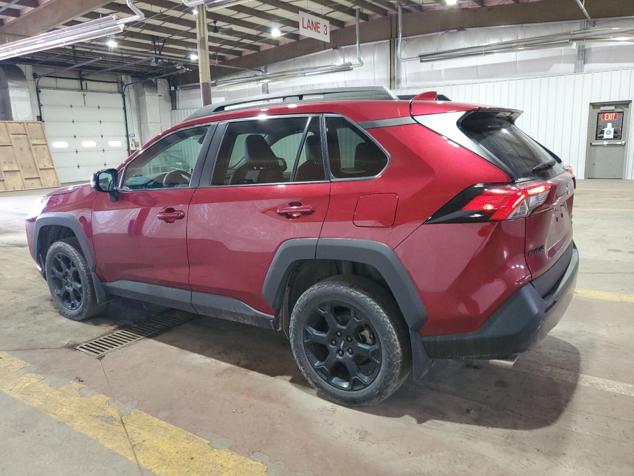 2020 Toyota RAV 4 VIN 2T3J1RFV1LC094349 Copart auction photo, front end / minor dent/scratches damage thumbnail 2