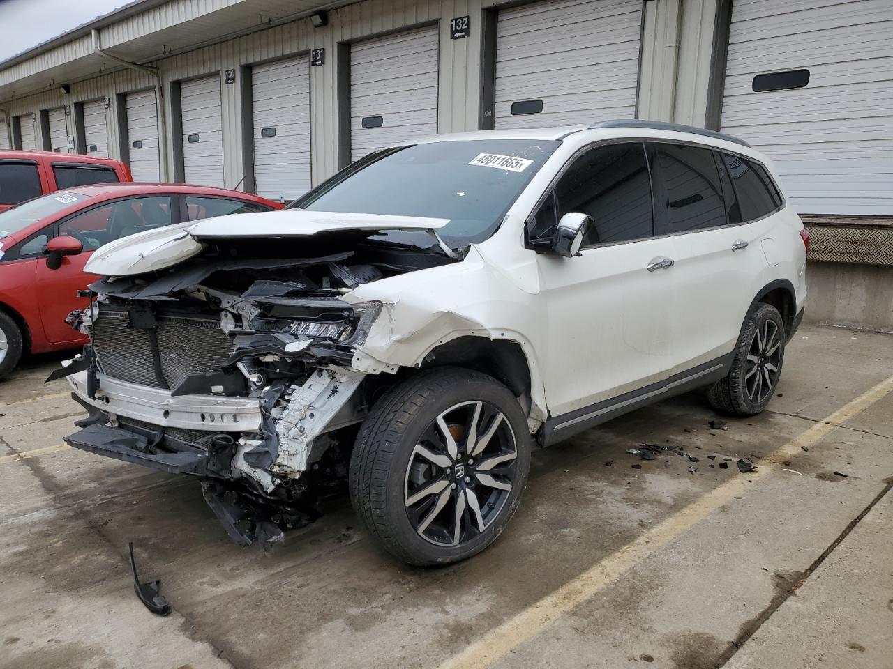 2019 Honda Pilot VIN 5FNYF6H04KB056312