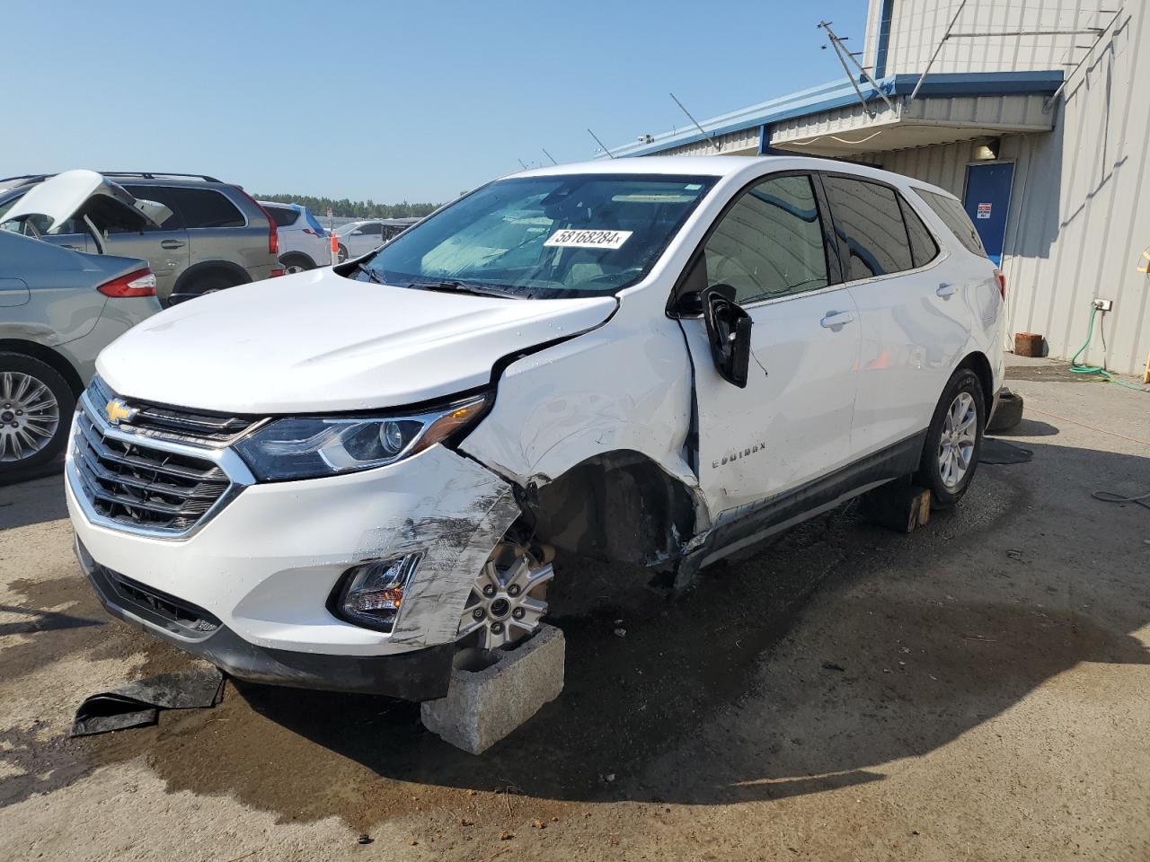 2020 Chevrolet Equinox VIN 3GNAXJEV1LL330786