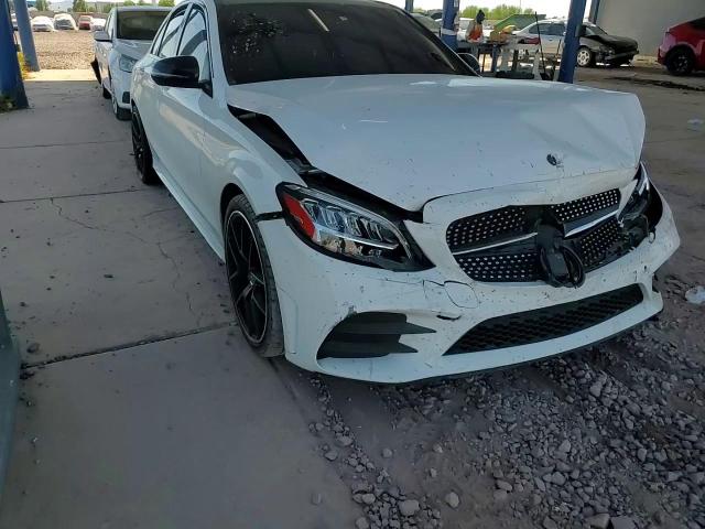 2020 Mercedes-Benz C-klasse VIN 55SWF8DB7LU324506 Copart auction photo, front end damage thumbnail 11