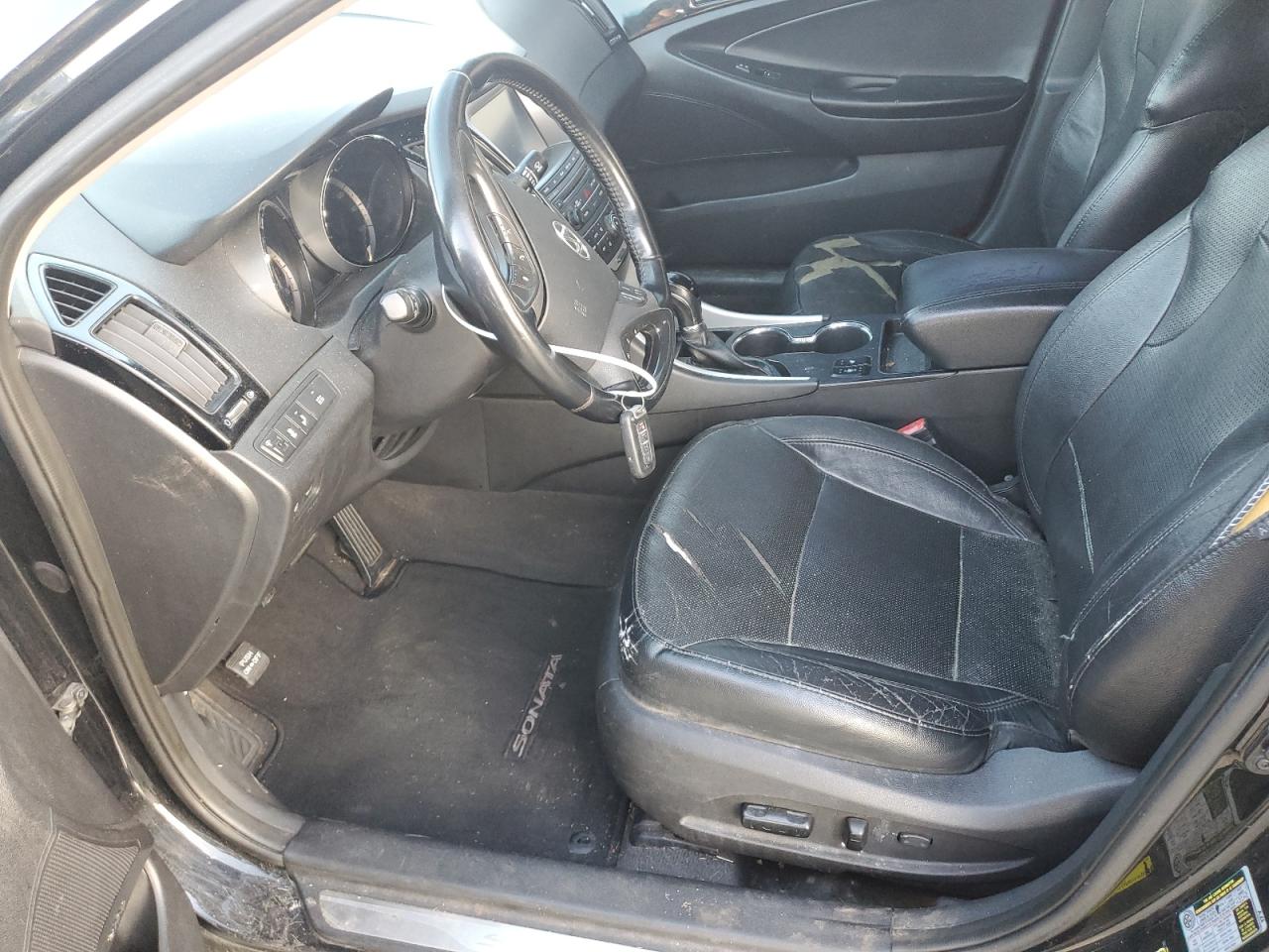 2014 Hyundai Sonata VIN 5NPEC4AC5EH830397 Copart auction photo, mechanical damage thumbnail 7