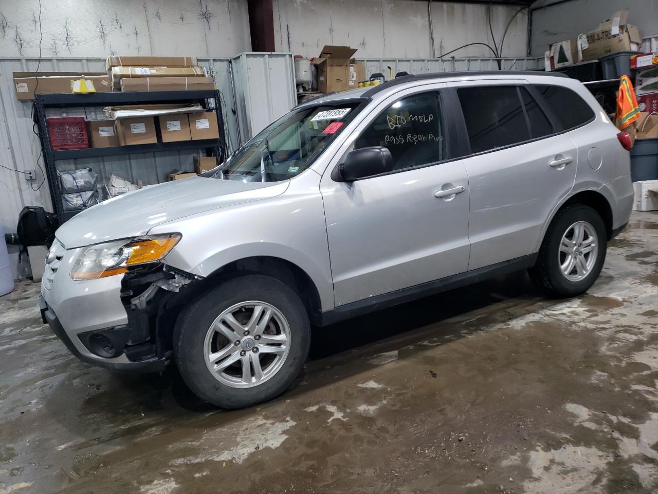 2011 Hyundai Santa Fe VIN 5XYZGDAB5BG002110