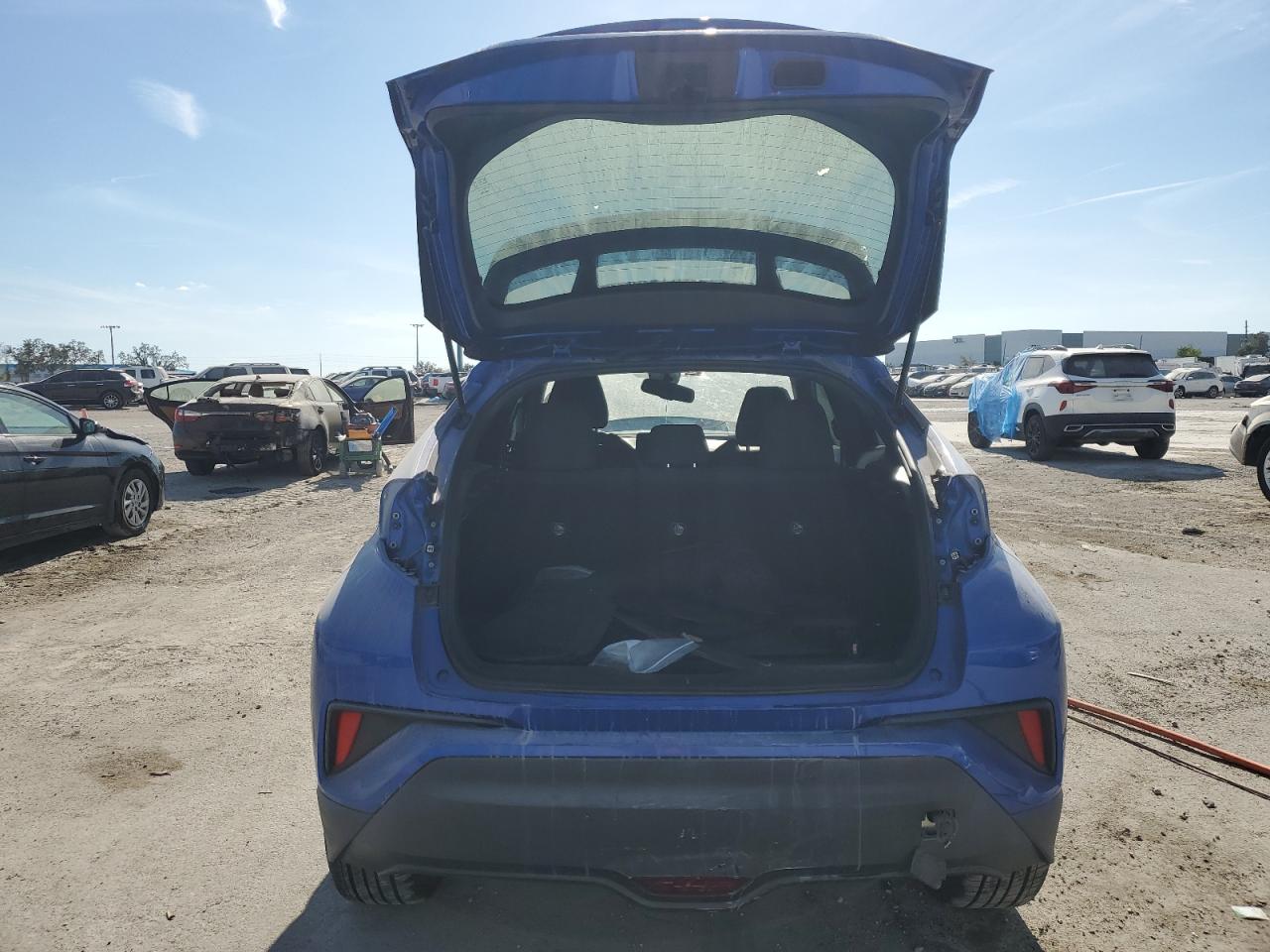 2018 Toyota C-HR VIN JTNKHMBX3J1003386 Copart auction photo, all over damage thumbnail 6