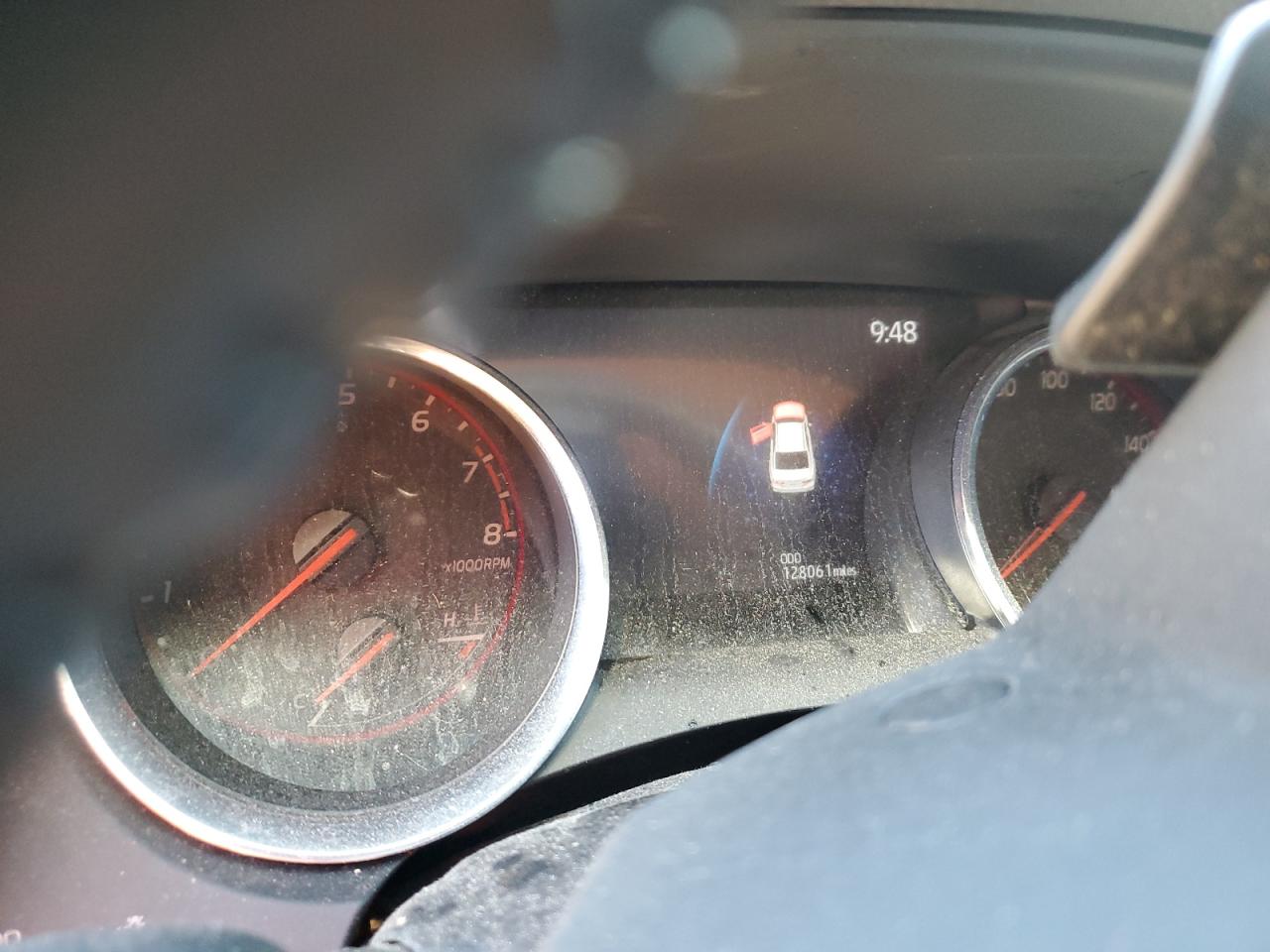2019 Toyota Camry VIN 4T1B61HK8KU813807 Copart auction photo, water/flood damage thumbnail 9